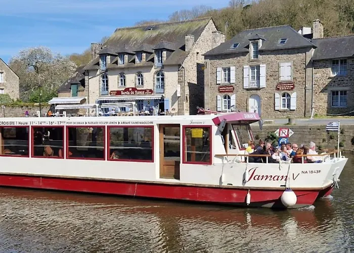 Maison Proche Du Port De Dinan