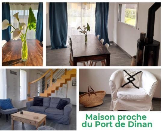 Maison Proche Du Port De Dinan Holiday home *