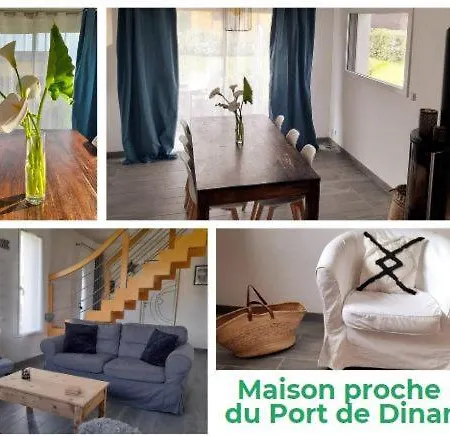 Maison Proche Du Port De Dinan Lanvallay Exterior photo